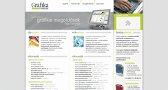 Desktop Screenshot of grafikacentrum.hu