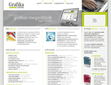 Tablet Screenshot of grafikacentrum.hu